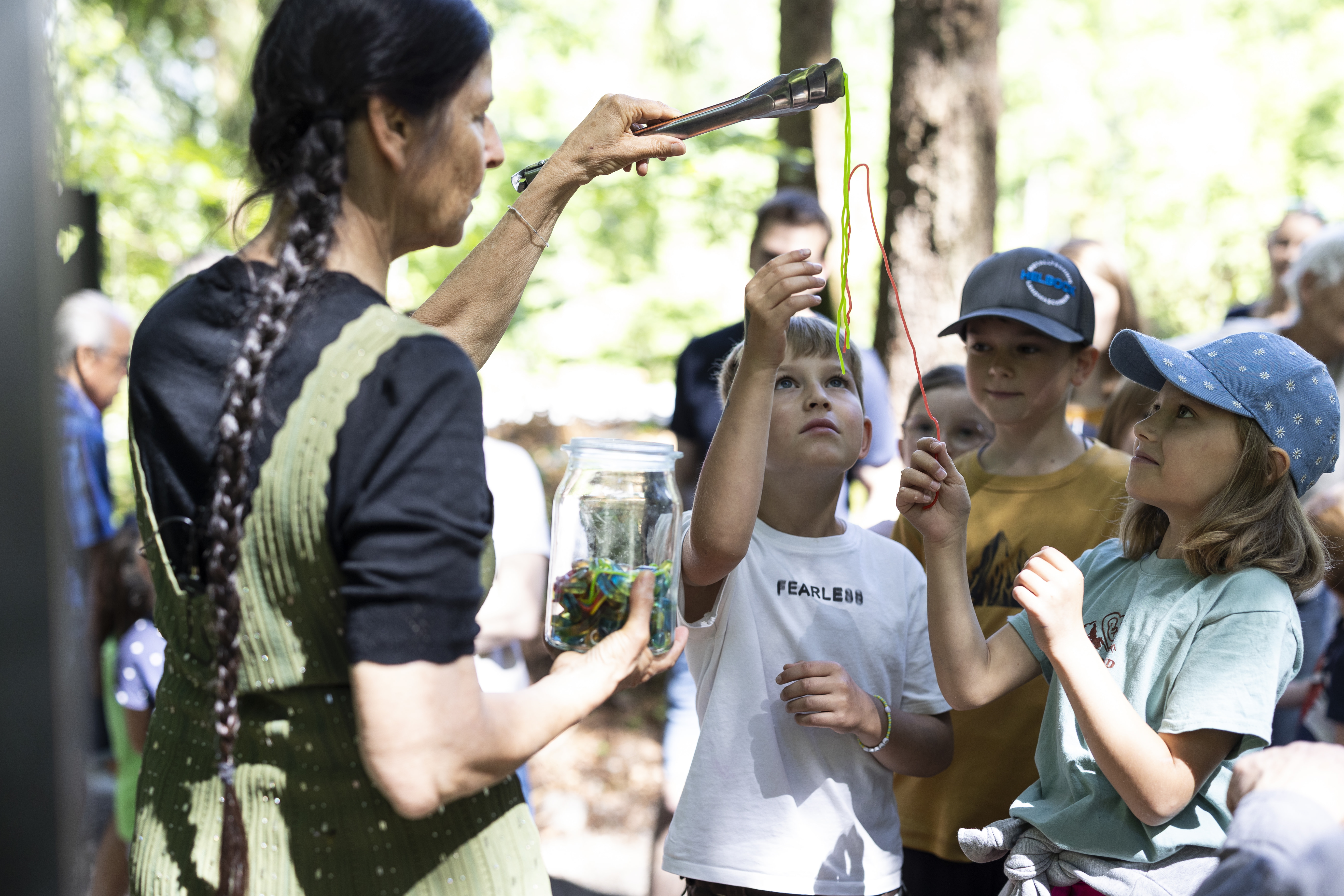 riese wirm wald: katharina ritter und kinder