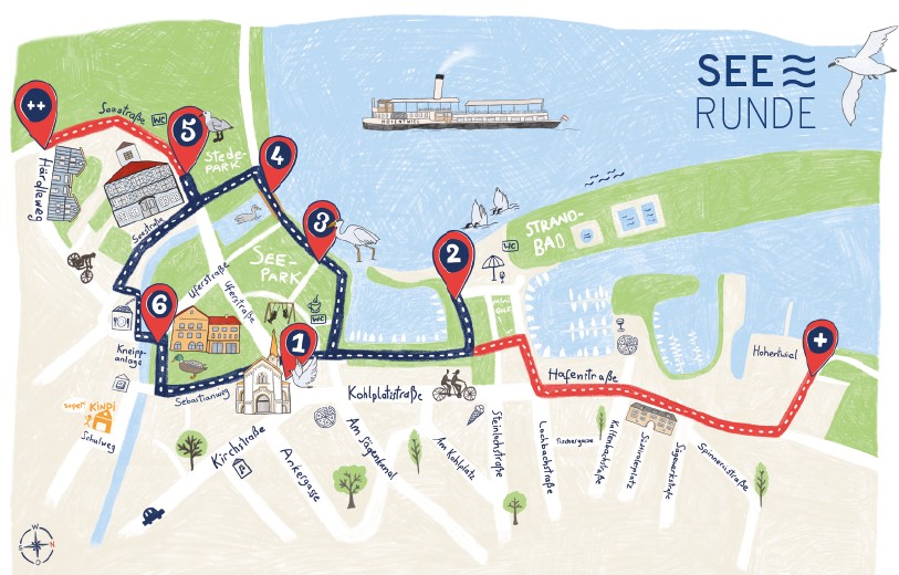 karte seerunde